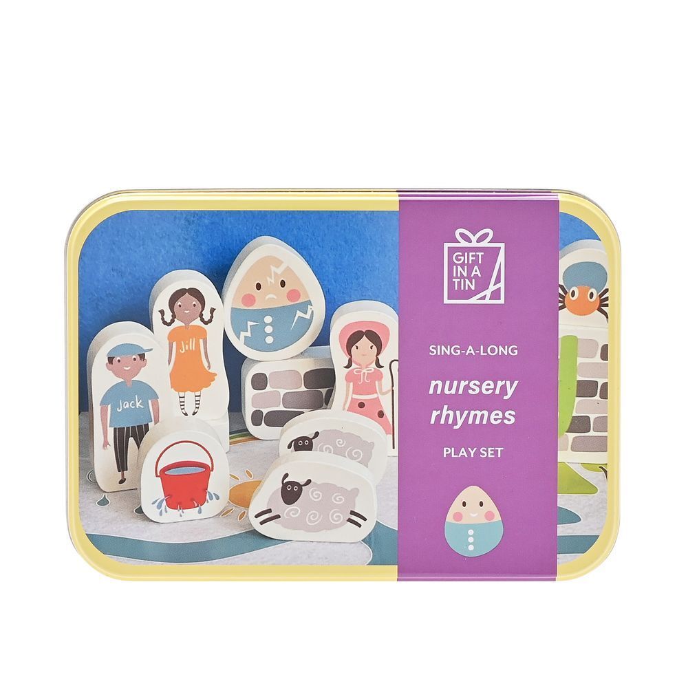 **MULTI 6** Apples To Pears Gift In A Tin SingALong Nursery Rhymes